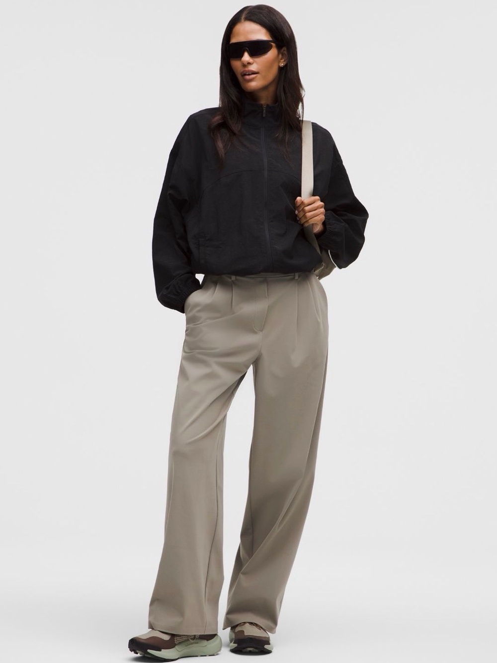 Daydrift High-rise wide leg trousers lululemon
